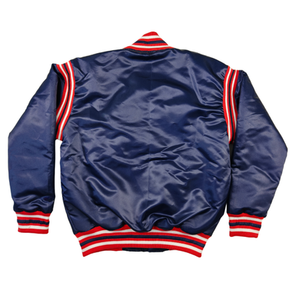 Indians Throwback Satin Bomber 1989 – Pre order (ships in 3-6 weeks)