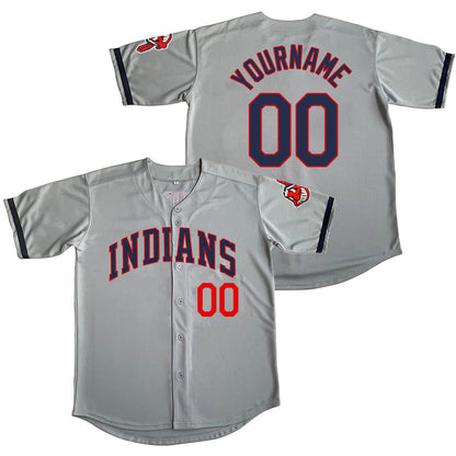 Custom Indians Baseball Jersey