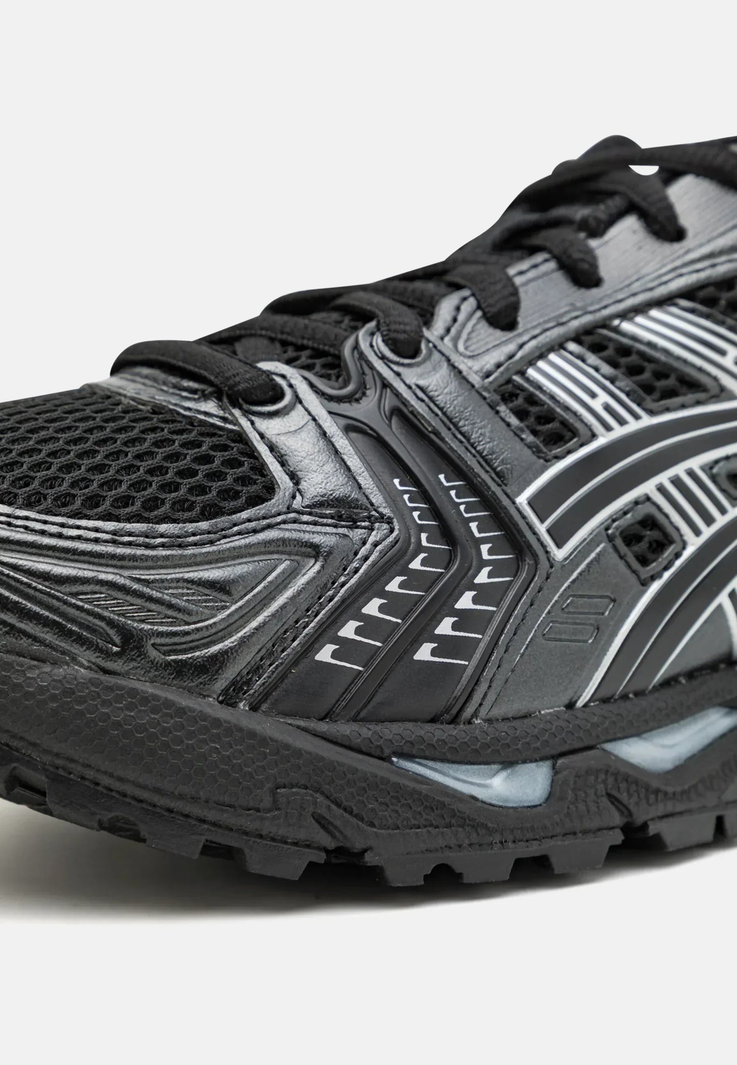 ASICS GEL-KAYANO 14  "Black silver"