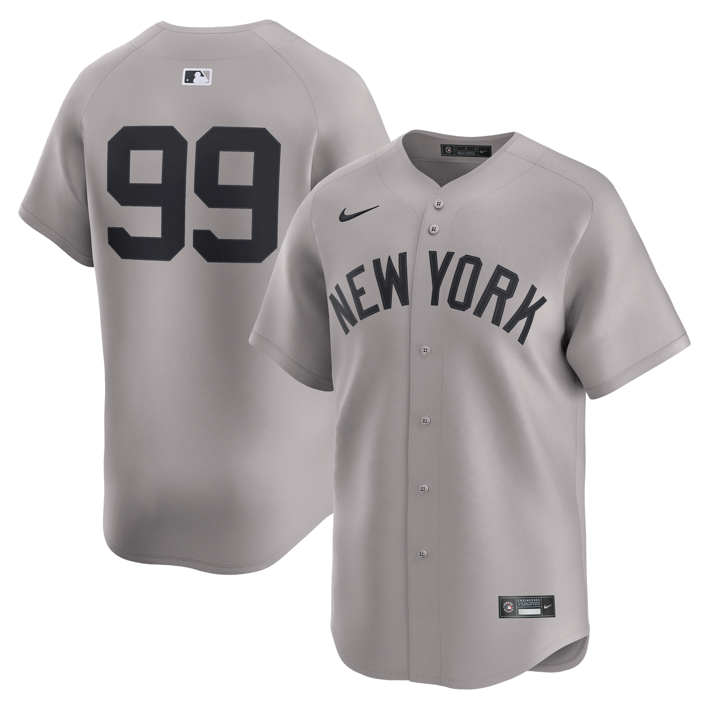 Men's New York Yankees Aaron Judge Nike White Home Limited Player Jersey
