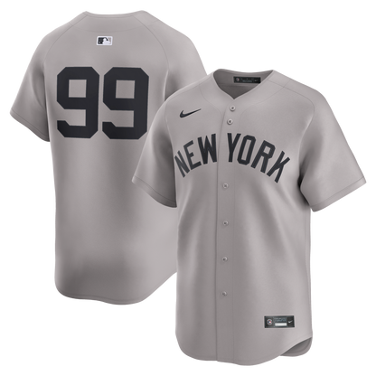 Men's New York Yankees Aaron Judge Nike White Home Limited Player Jersey
