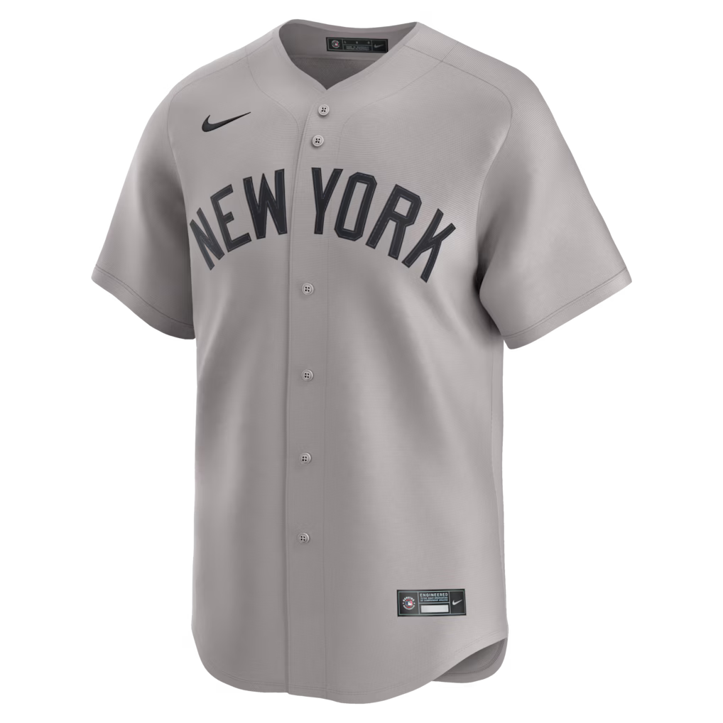 Men's New York Yankees Aaron Judge Nike White Home Limited Player Jersey