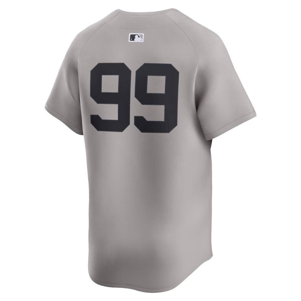 Men's New York Yankees Aaron Judge Nike White Home Limited Player Jersey