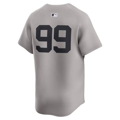Men's New York Yankees Aaron Judge Nike White Home Limited Player Jersey