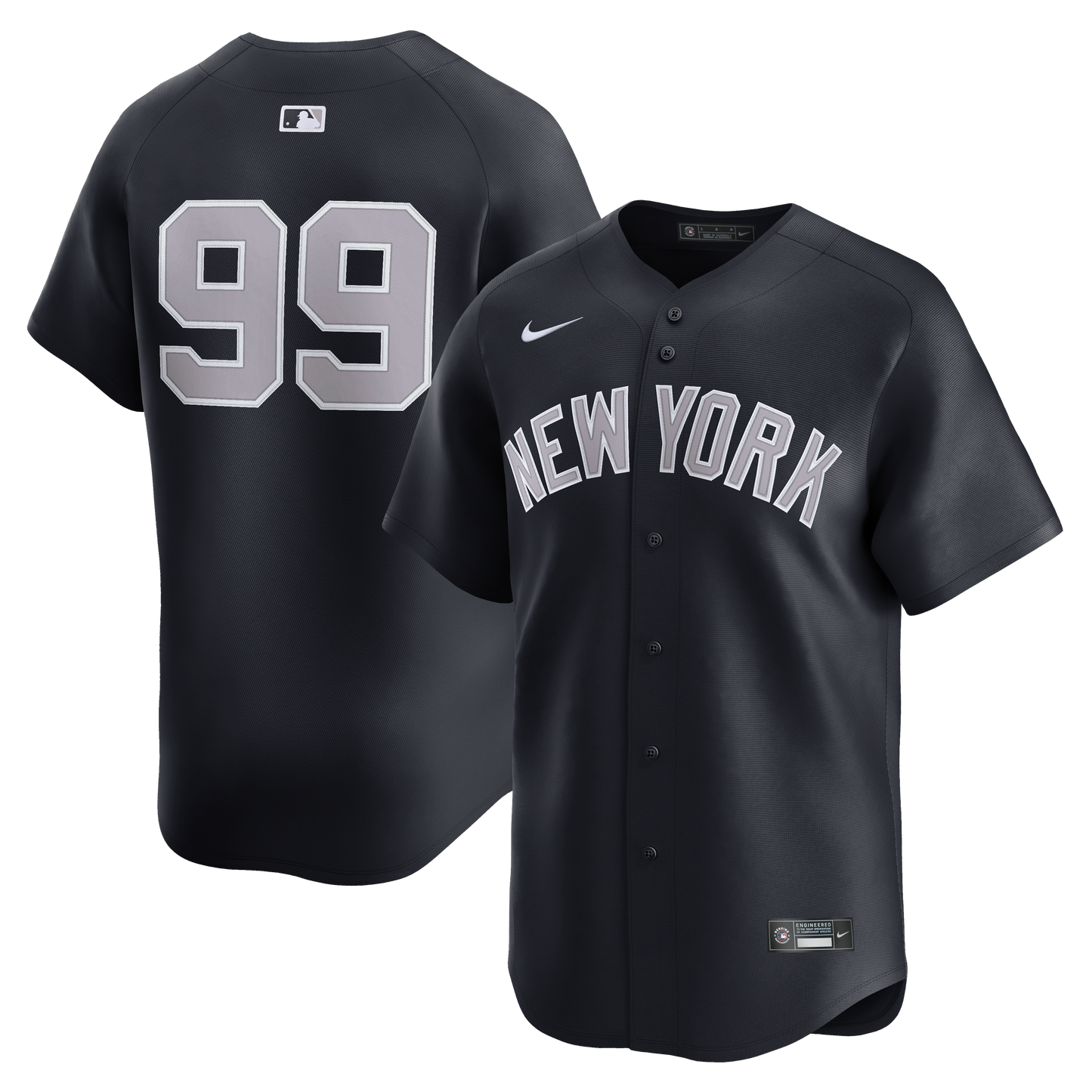 Men's New York Yankees Aaron Judge Nike White Home Limited Player Jersey