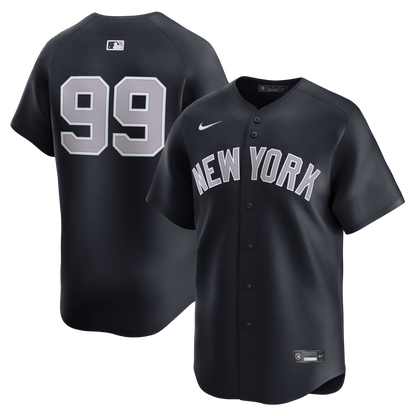Men's New York Yankees Aaron Judge Nike White Home Limited Player Jersey