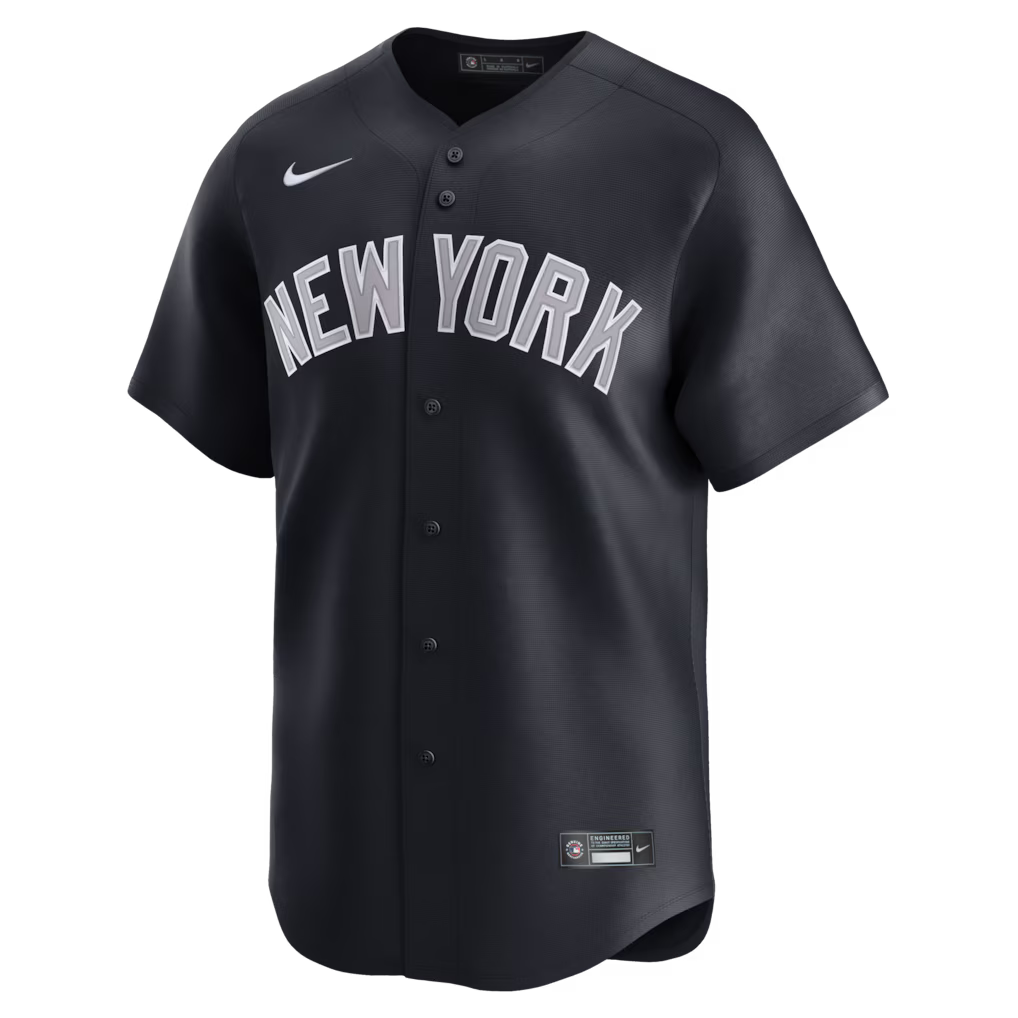 Men's New York Yankees Aaron Judge Nike White Home Limited Player Jersey