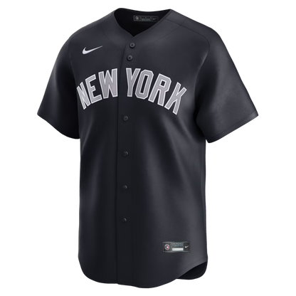 Men's New York Yankees Aaron Judge Nike White Home Limited Player Jersey