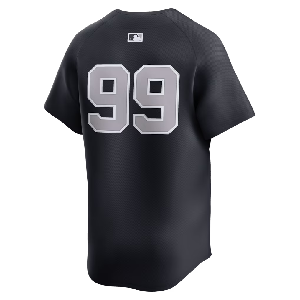 Men's New York Yankees Aaron Judge Nike White Home Limited Player Jersey