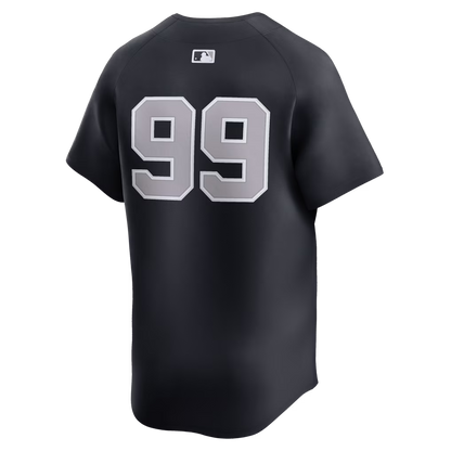 Men's New York Yankees Aaron Judge Nike White Home Limited Player Jersey