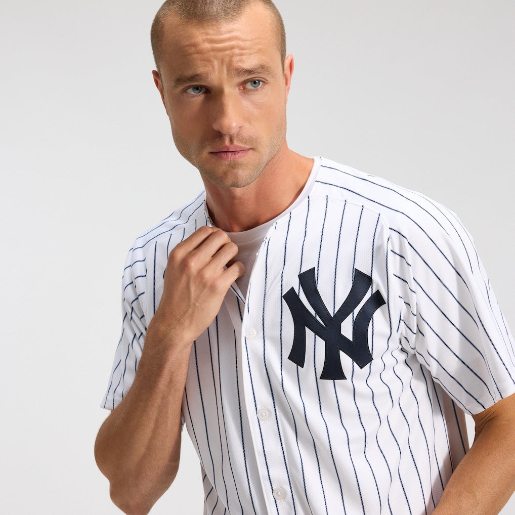 Men's New York Yankees Aaron Judge Nike White Home Limited Player Jersey