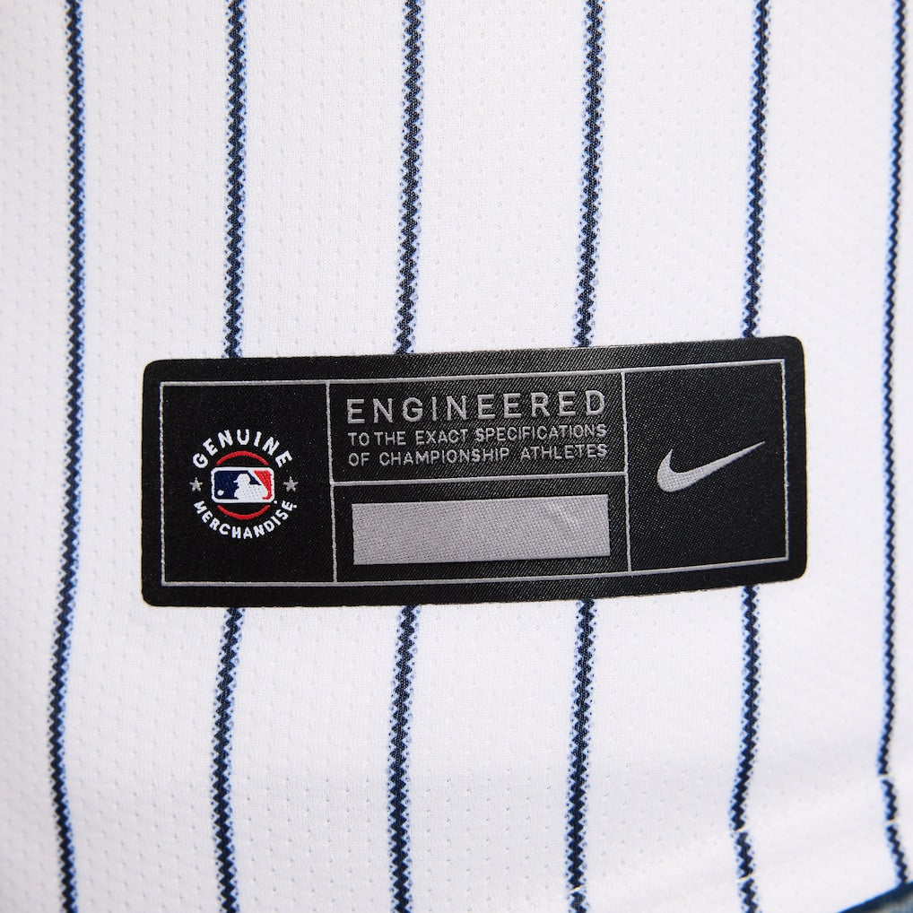 Men's New York Yankees Aaron Judge Nike White Home Limited Player Jersey