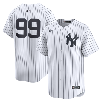 Men's New York Yankees Aaron Judge Nike White Home Limited Player Jersey