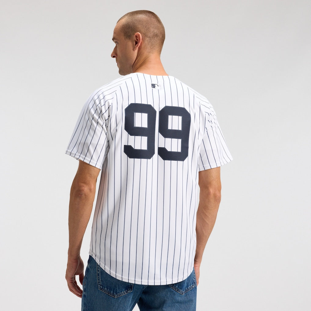 Men's New York Yankees Aaron Judge Nike White Home Limited Player Jersey