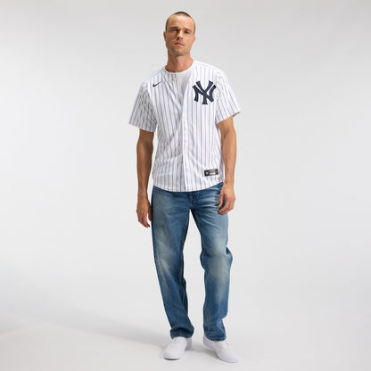 Men's New York Yankees Aaron Judge Nike White Home Limited Player Jersey