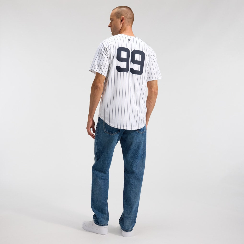 Men's New York Yankees Aaron Judge Nike White Home Limited Player Jersey