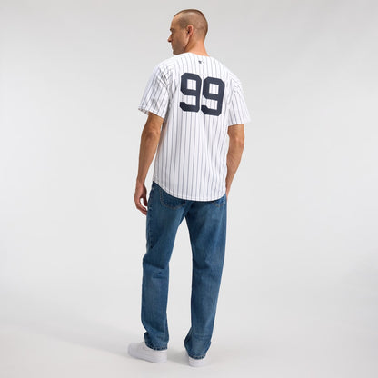 Men's New York Yankees Aaron Judge Nike White Home Limited Player Jersey