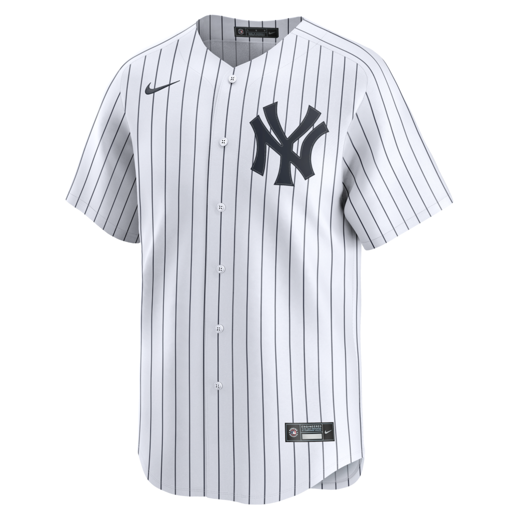 Men's New York Yankees Aaron Judge Nike White Home Limited Player Jersey
