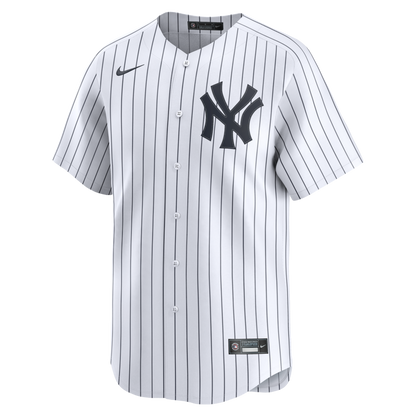Men's New York Yankees Aaron Judge Nike White Home Limited Player Jersey