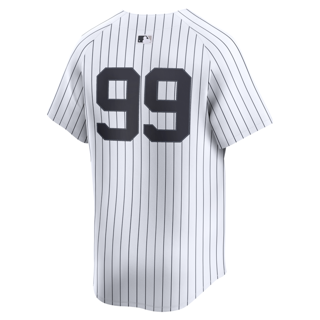 Men's New York Yankees Aaron Judge Nike White Home Limited Player Jersey