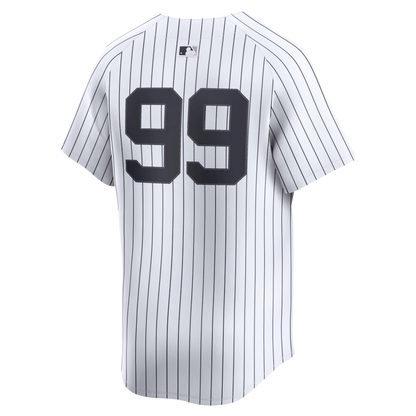 Men's New York Yankees Aaron Judge Nike White Home Limited Player Jersey