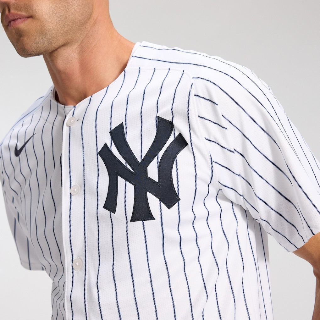 Men's New York Yankees Aaron Judge Nike White Home Limited Player Jersey