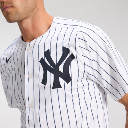 Men's New York Yankees Aaron Judge Nike White Home Limited Player Jersey