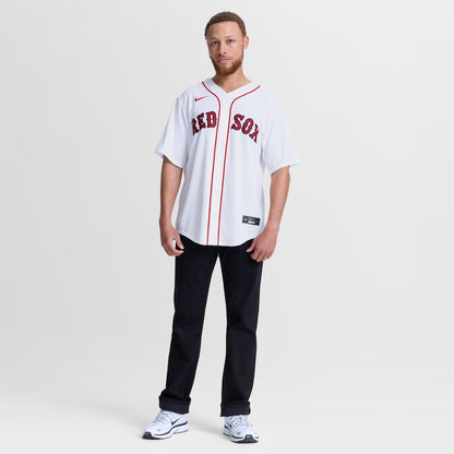 Men's Boston Red Sox Adley Rutschman Nike White Home Replica Jersey