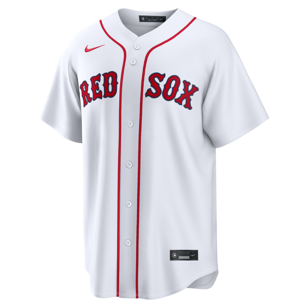 Men's Boston Red Sox Adley Rutschman Nike White Home Replica Jersey