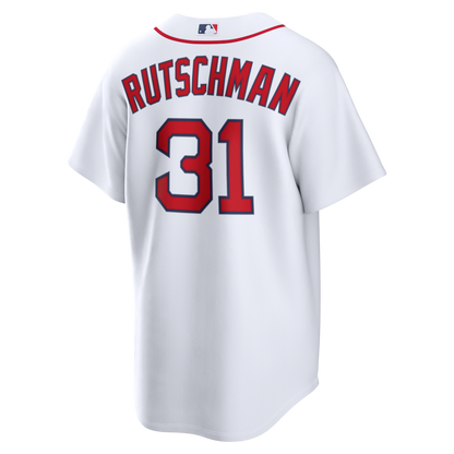 Men's Boston Red Sox Adley Rutschman Nike White Home Replica Jersey