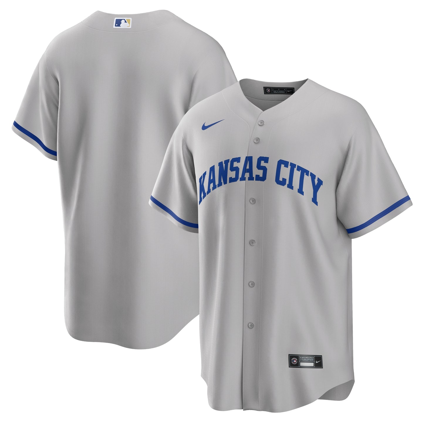 Men's Kansas City Royals Nike Royal Alternate Replica Team Jersey