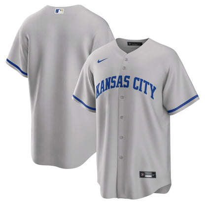 Men's Kansas City Royals Nike Royal Alternate Replica Team Jersey