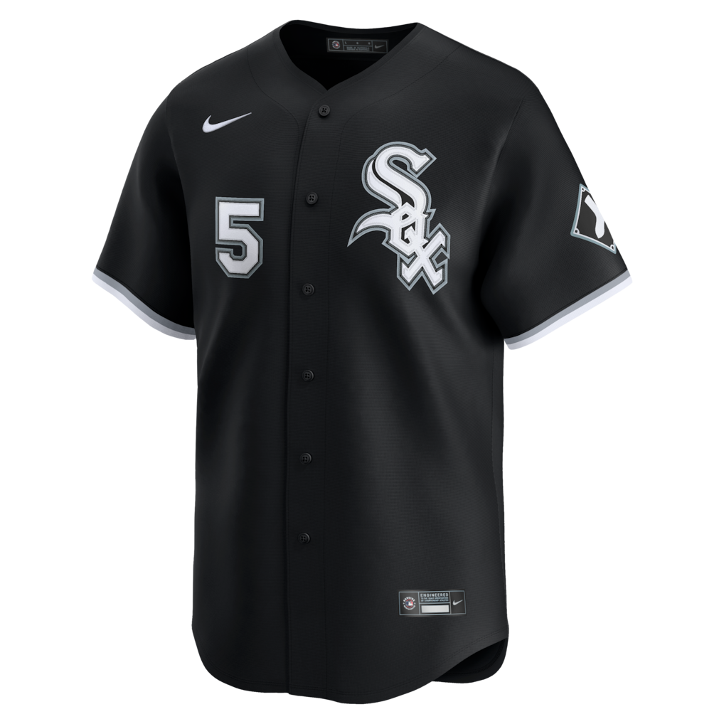 Men's Chicago White Sox Munetaka Murakami Nike Black Alternate Limited Jersey