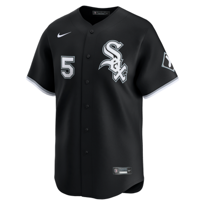 Men's Chicago White Sox Munetaka Murakami Nike Black Alternate Limited Jersey