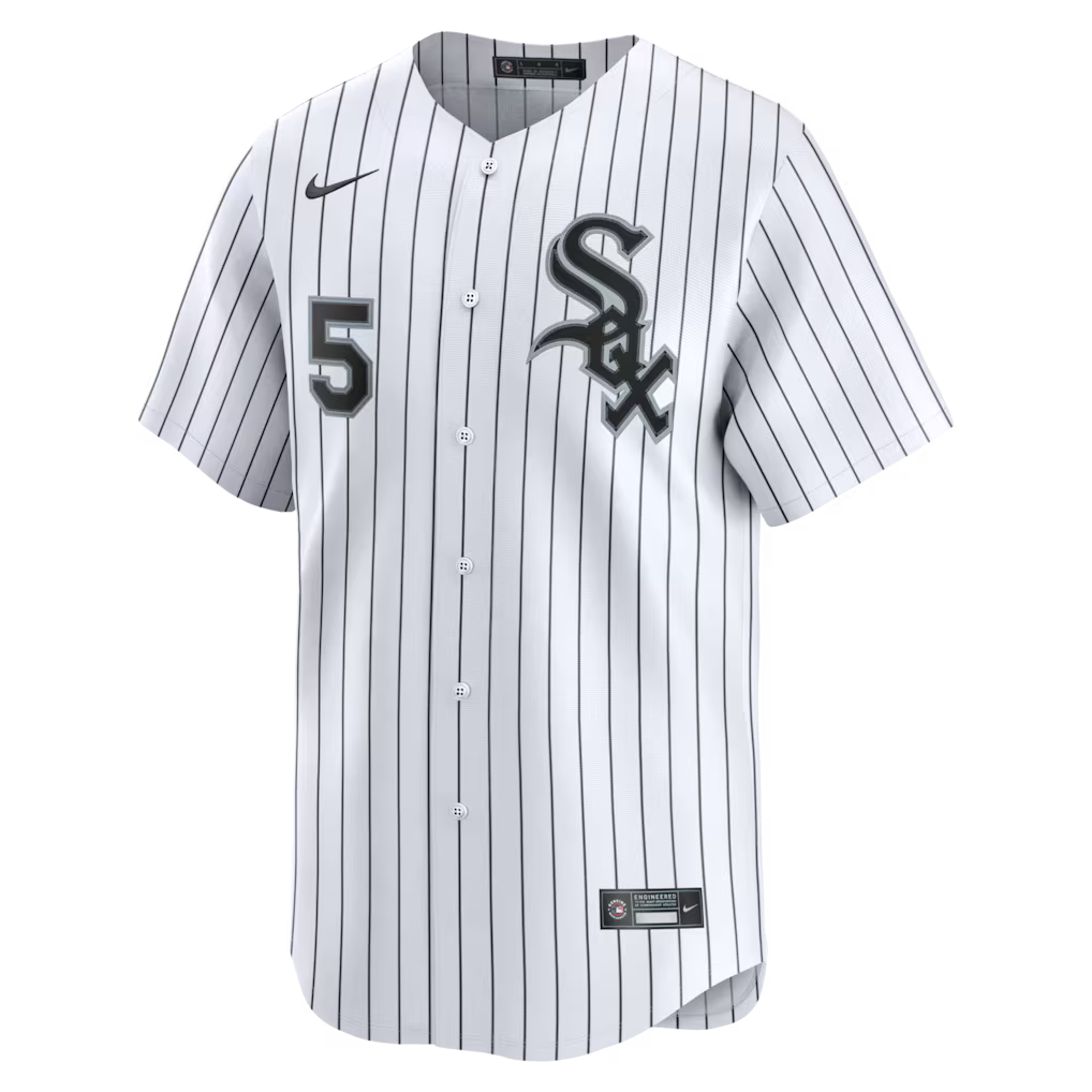 Men's Chicago White Sox Munetaka Murakami Nike Black Alternate Limited Jersey