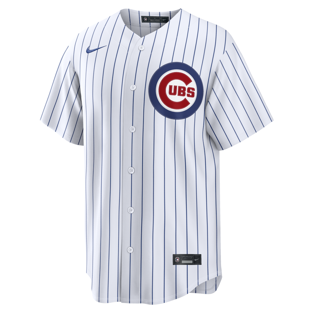 Men's Chicago Cubs Pete Crow-Armstrong Nike White Home Replica Jersey