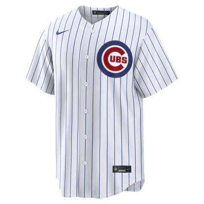 Men's Chicago Cubs Pete Crow-Armstrong Nike White Home Replica Jersey