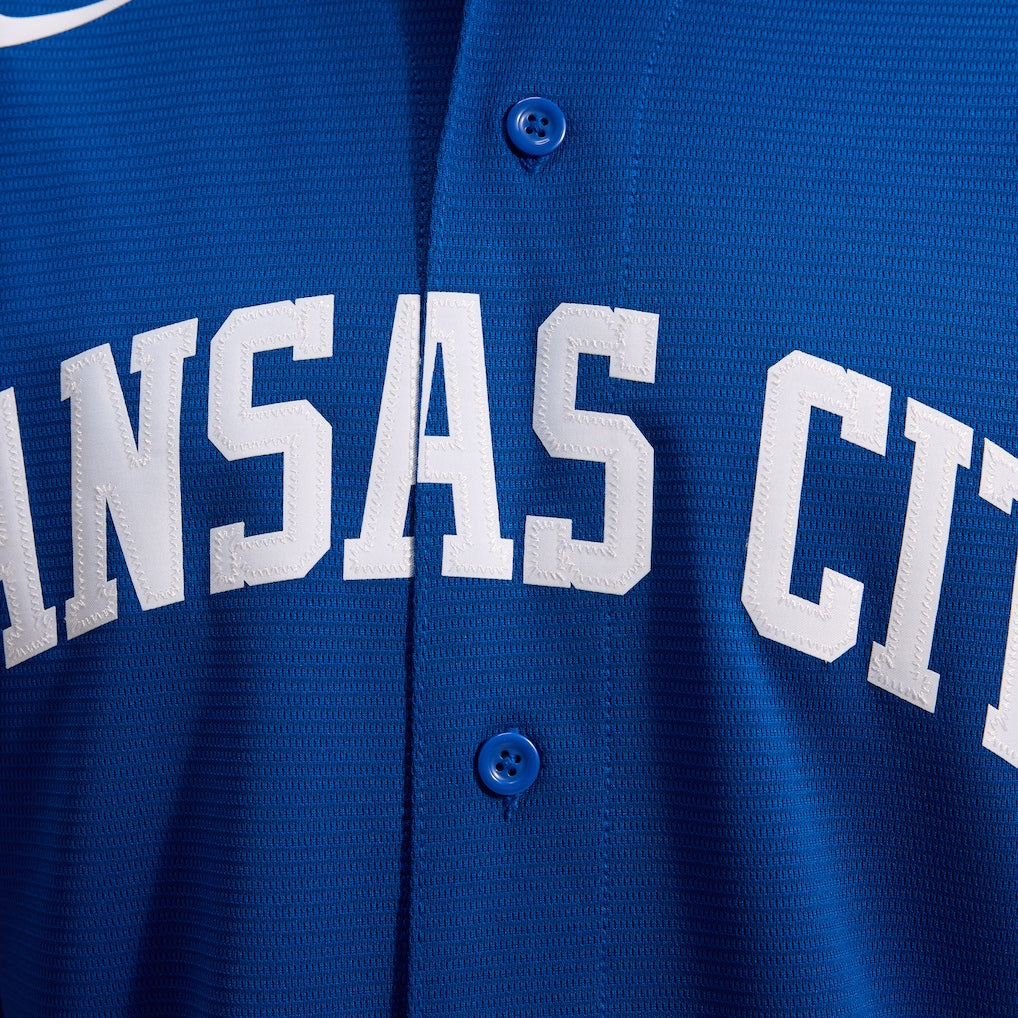 Men's Kansas City Royals Nike Royal Alternate Replica Team Jersey