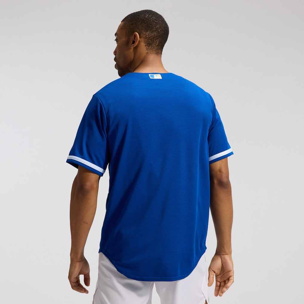 Men's Kansas City Royals Nike Royal Alternate Replica Team Jersey