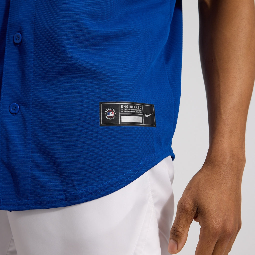 Men's Kansas City Royals Nike Royal Alternate Replica Team Jersey