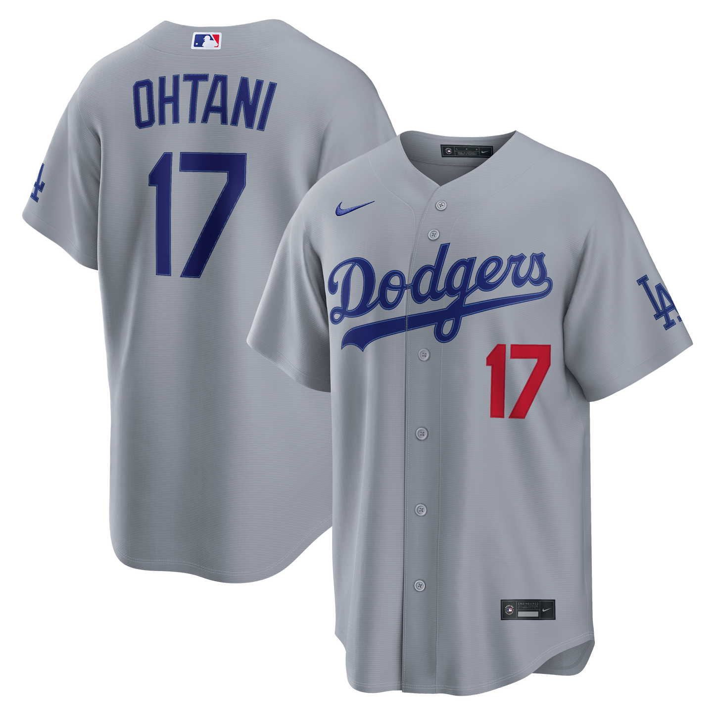 Men's Los Angeles Dodgers Shohei Ohtani Nike White Home Stadium Jersey