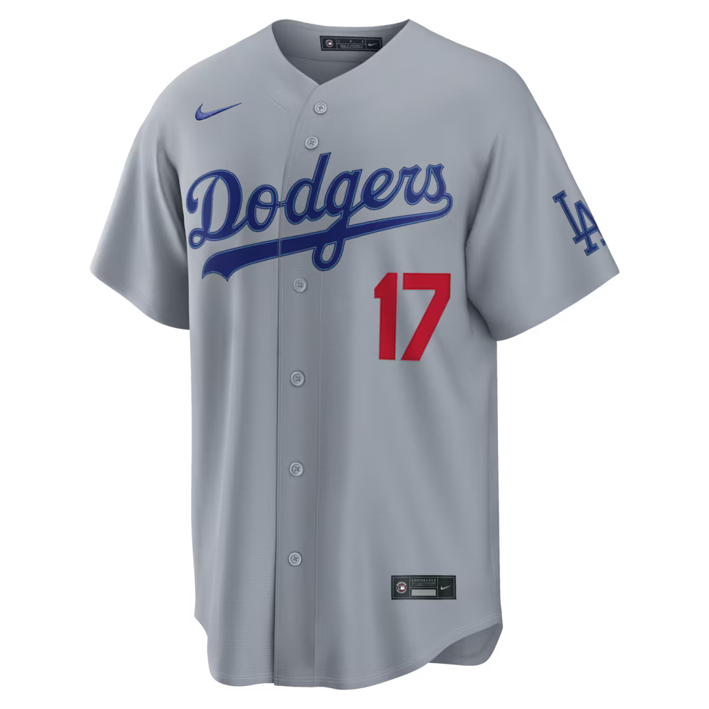 Men's Los Angeles Dodgers Shohei Ohtani Nike White Home Stadium Jersey