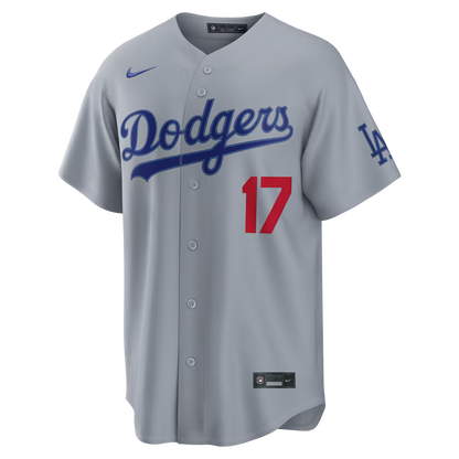 Men's Los Angeles Dodgers Shohei Ohtani Nike White Home Stadium Jersey
