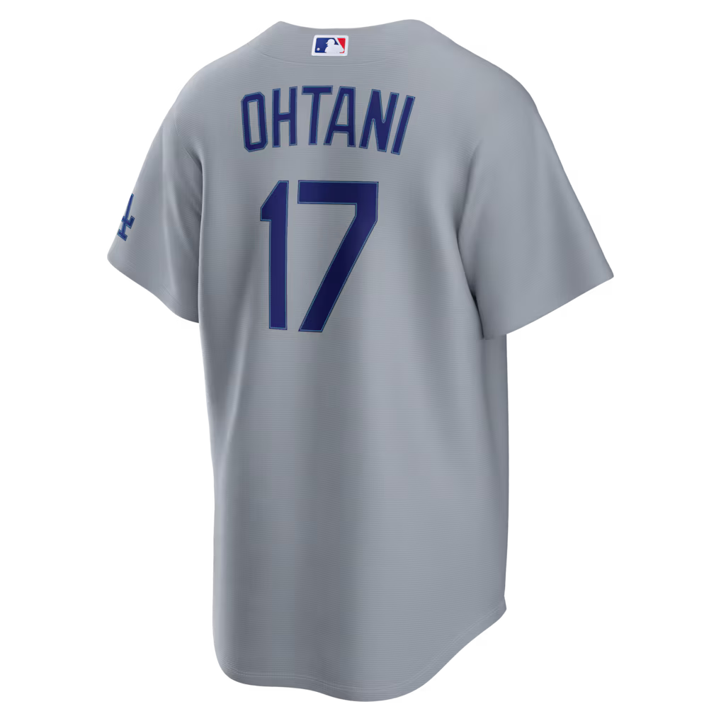 Men's Los Angeles Dodgers Shohei Ohtani Nike White Home Stadium Jersey