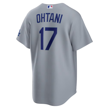 Men's Los Angeles Dodgers Shohei Ohtani Nike White Home Stadium Jersey