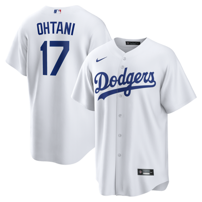 Men's Los Angeles Dodgers Shohei Ohtani Nike White Home Replica Jersey