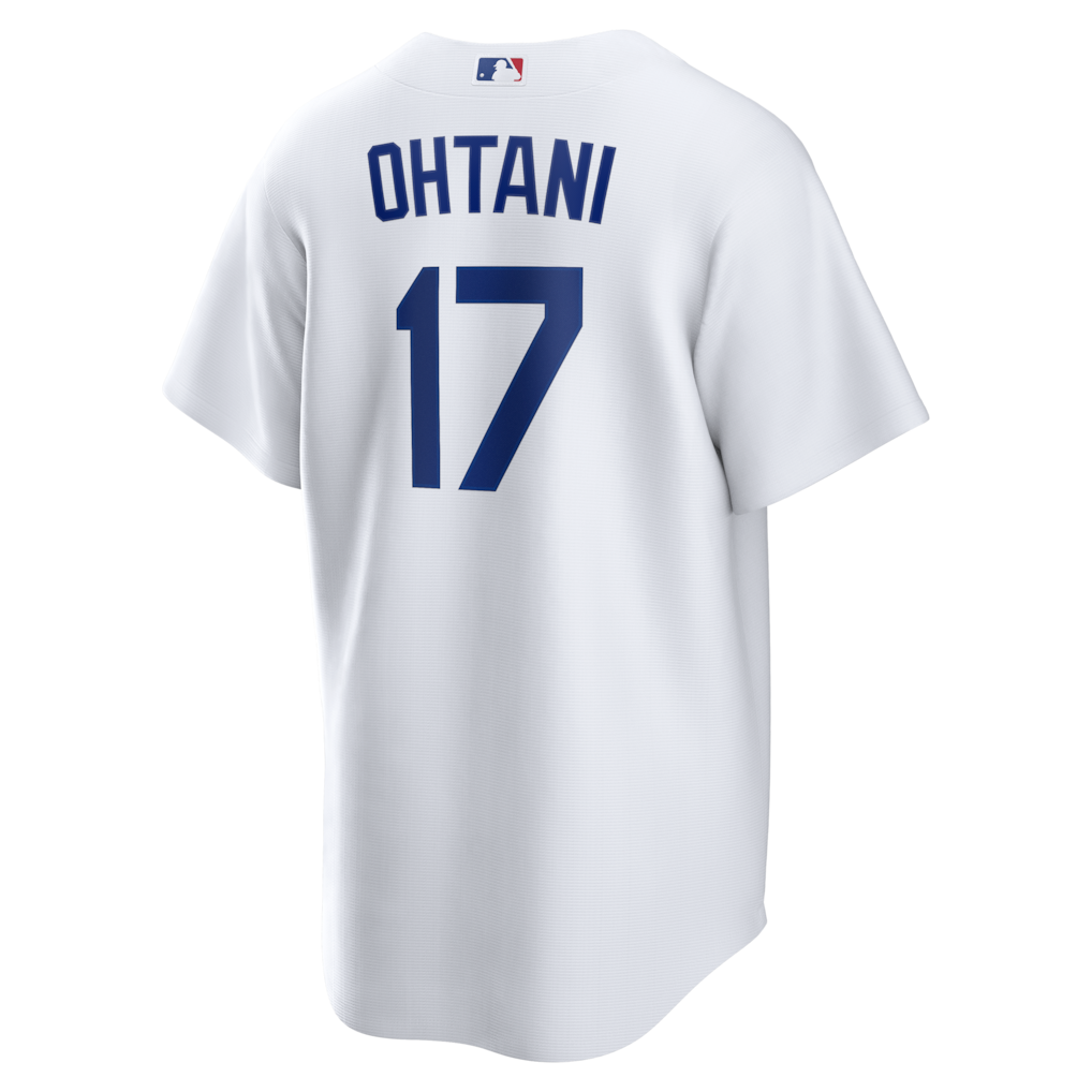 Men's Los Angeles Dodgers Shohei Ohtani Nike White Home Replica Jersey