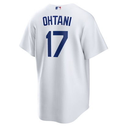 Men's Los Angeles Dodgers Shohei Ohtani Nike White Home Replica Jersey