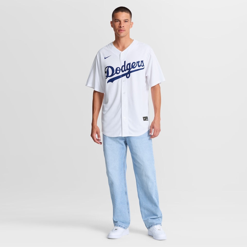 Men's Los Angeles Dodgers Shohei Ohtani Nike White Home Replica Jersey