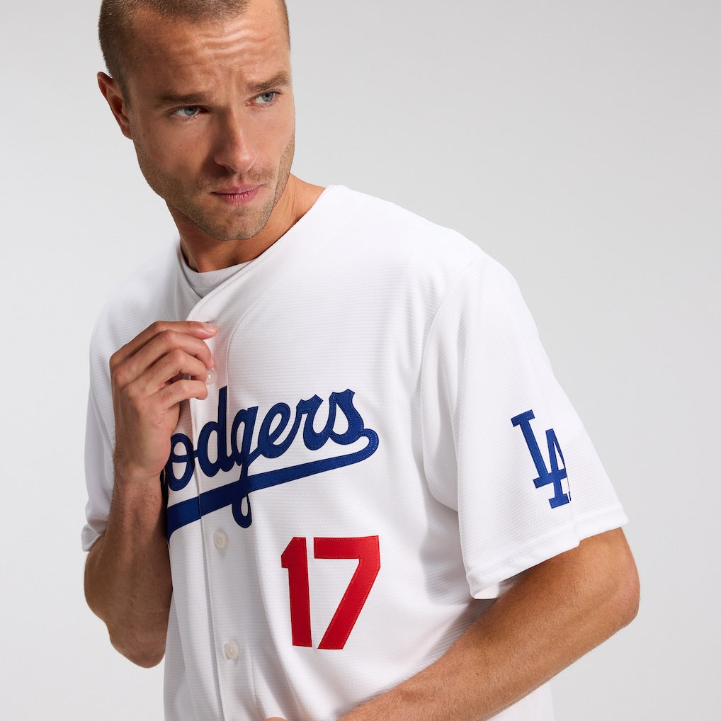 Men's Los Angeles Dodgers Shohei Ohtani Nike White Home Stadium Jersey